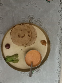 દરબારી કાઠી દહીં ની તીખારી (Darbari Kathi Dahi Tikhari Recipe In Gujarati) રેસીપી મુખ્ય ફોટો