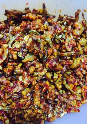 Foto resep Kering tempe teri