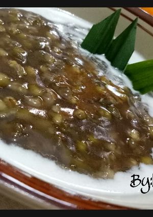 Foto resep Bubur Kacang Hijau Kental