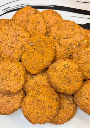 Foto di Polpette di lenticchie e pomodoro
