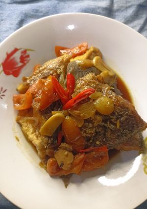 Foto resep Nila Kuah Kecap