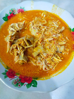 Foto resep Gulai Jantung Pisang (vegan)