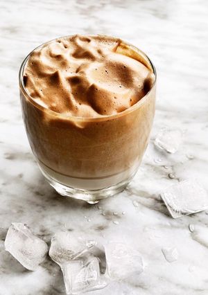 عکسی از دستور آیس کافی کُره ای!!!