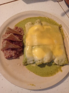 Una foto de Enchiladas Suizas