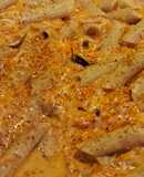 Creamy Dairy-free Pumpkin Vodka Pasta