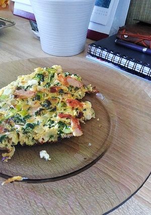Reggi,, tojásfelfújt'' recept fotója