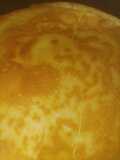 Fainá de queso apto celíacos. (En sartén)