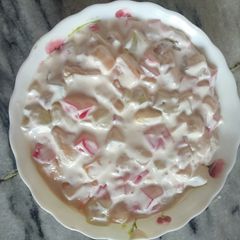 Creamy Fruit Chaat A picture of Creamy Fruit Chaat.