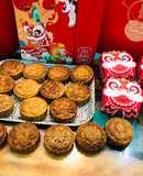 Bánh trung thu #trangramthang8