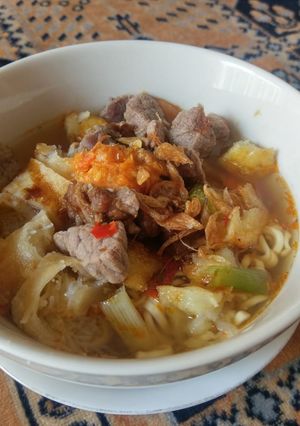 Foto resep Soto Mie
