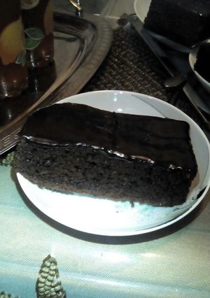 صورة لوصفة كيكه بالشوكولاته