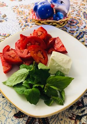 عکسی از دستور عصرونه ی سالم و خوشمزه😋