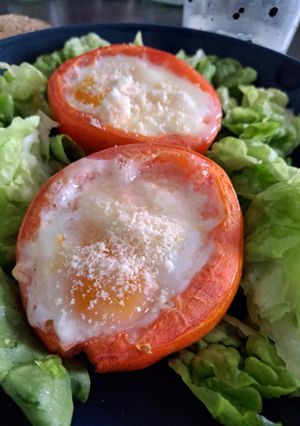 Une photo de Tomate cocotte
