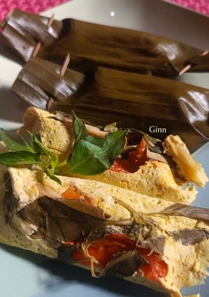 Foto resep Pepes tahu teri simple favorit
