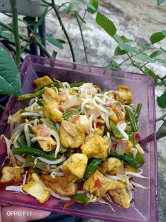 Foto resep Tumis tahu kacang panjang dan tauge