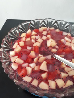 Foto resep Es buah ceria