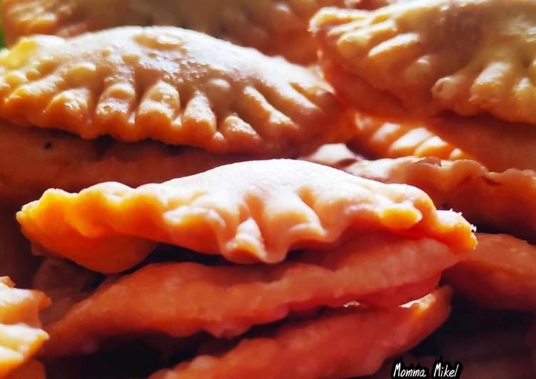 Cara membuat Pastel abon ikan tongkol 🥟 Sederhana Untuk Jualan