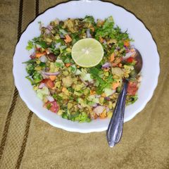 Mix Sprouts Salad A picture of Mix Sprouts Salad.