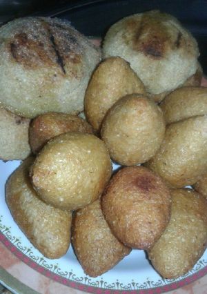 صورة لوصفة كبه مقليه وكبه مشويه 😍😋😋