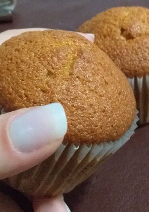 Una foto de Muffins de Zanahoria