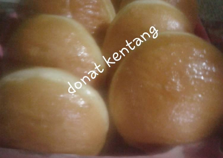 Donat kentang simple