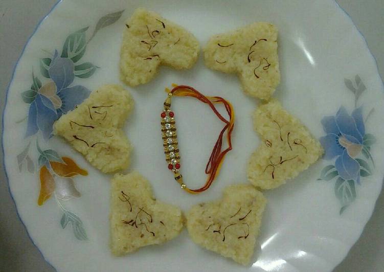 Coconut barfi