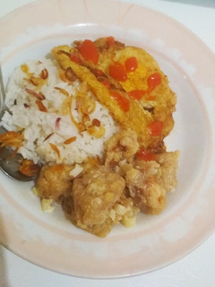 Foto resep Salted Egg Yolk Chicken ala Eatlah