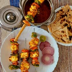 Paneer Tikka Masala A picture of Paneer Tikka Masala.