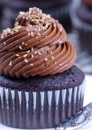 Una foto de CUPCAKE DE CHOCOLATE 🍫 ✨