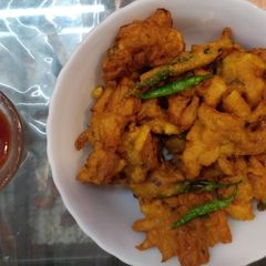 A picture of Bhajiya.