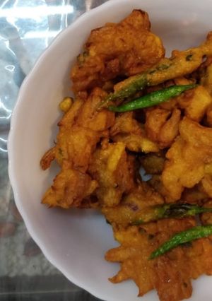 A picture of Bhajiya.
