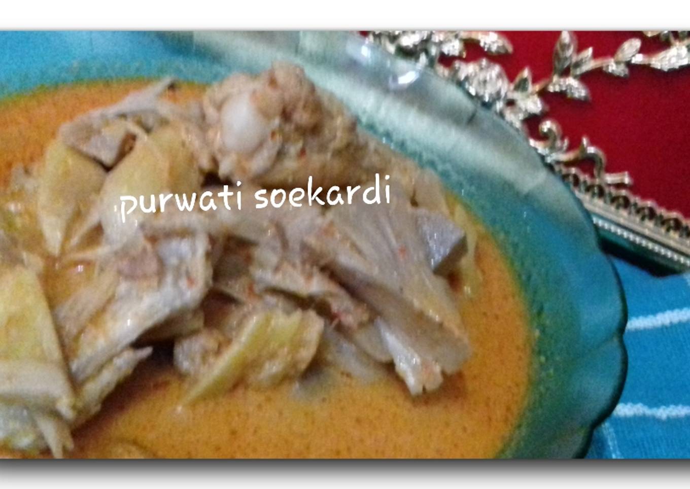 Rendang nangka