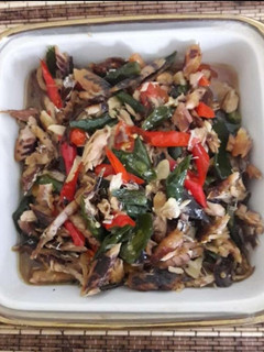 Foto resep Oseng ikan keranjang