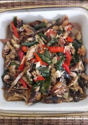 Foto resep Oseng ikan keranjang