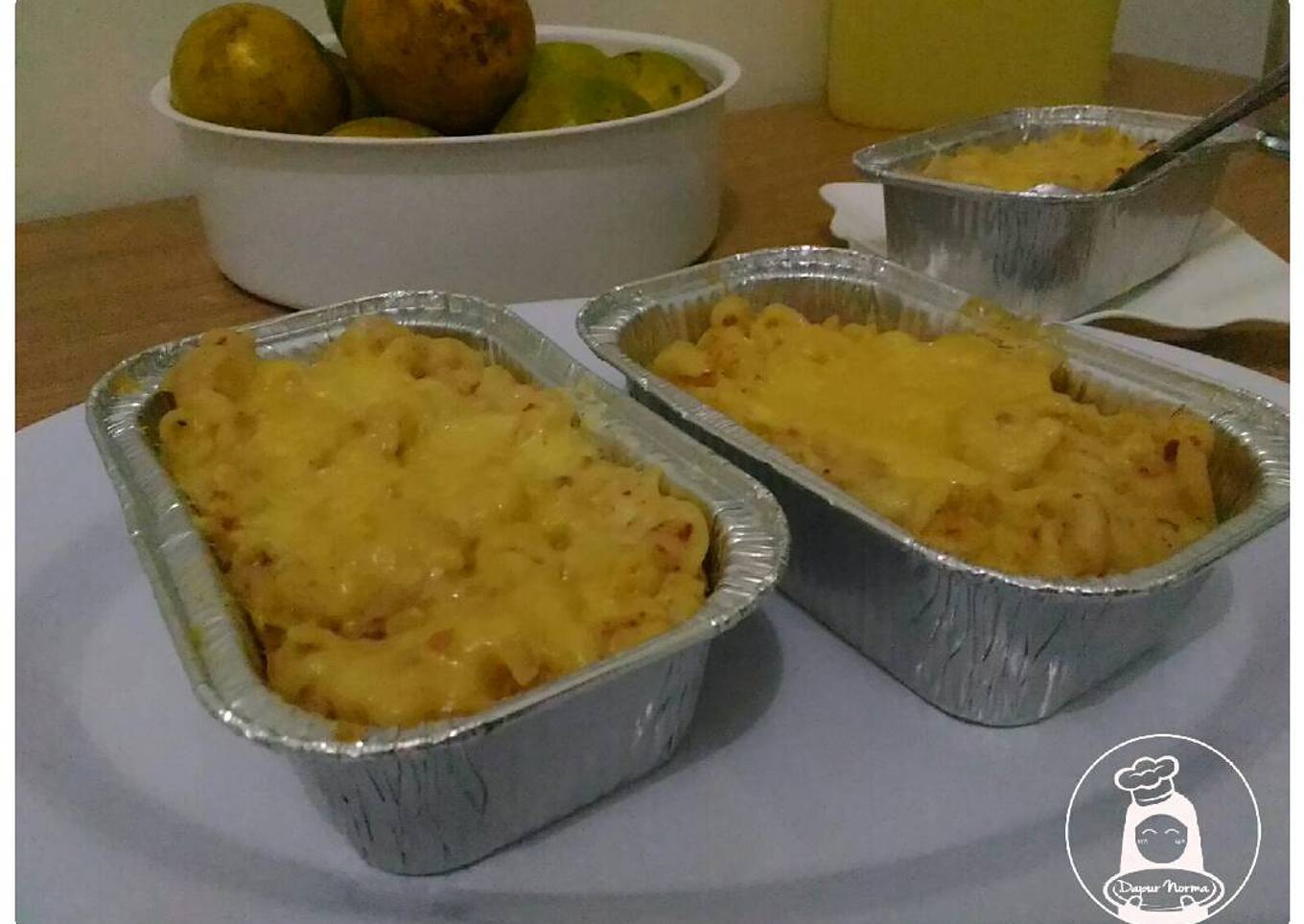Makaroni Schotel (Bisa Dikukus atau Dipanggang)