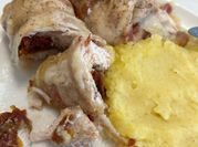 Kép erről: csirkemell bacon mozzarella