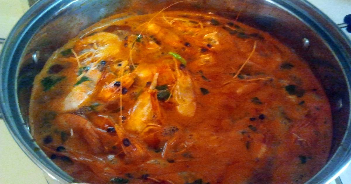 shrimp soup Recipe by hismami0301 - Cookpad