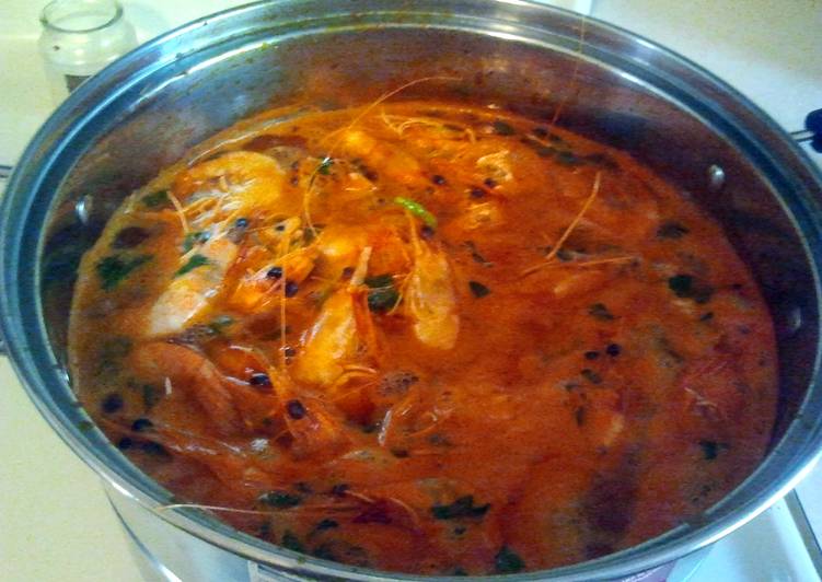 Recipe of Ultimate shrimp soup