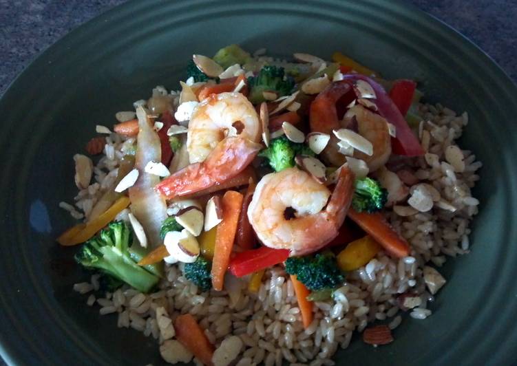 How to Prepare Perfect Shrimp stir fry