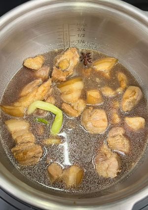 紅燒肉 的食譜成品照片