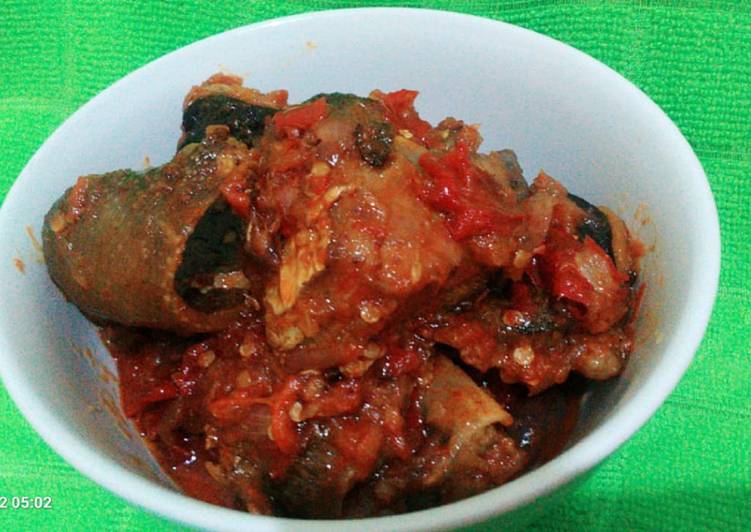 Resep Ikan Pari Sambal Merah yang sempurna