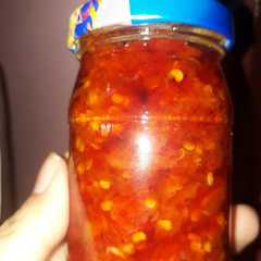 รูปของ Sambal goreng bawang terasi