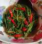 Cara Gampang Membikin Resep Tumis kangkung saos tiram yang Lezat Sekali Anti Ribet, Uenak Banget