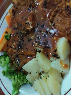 Foto resep Steik/steak tempe for diet