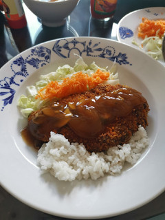 Foto resep Katsu with Mushroom Gravy Sauce