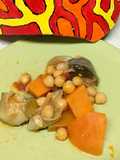 Tajín de verduras