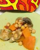Tajín de verduras