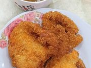 Gambar ayam katsu bubuk kari