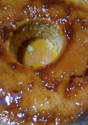 Una foto de Flan de la abuela