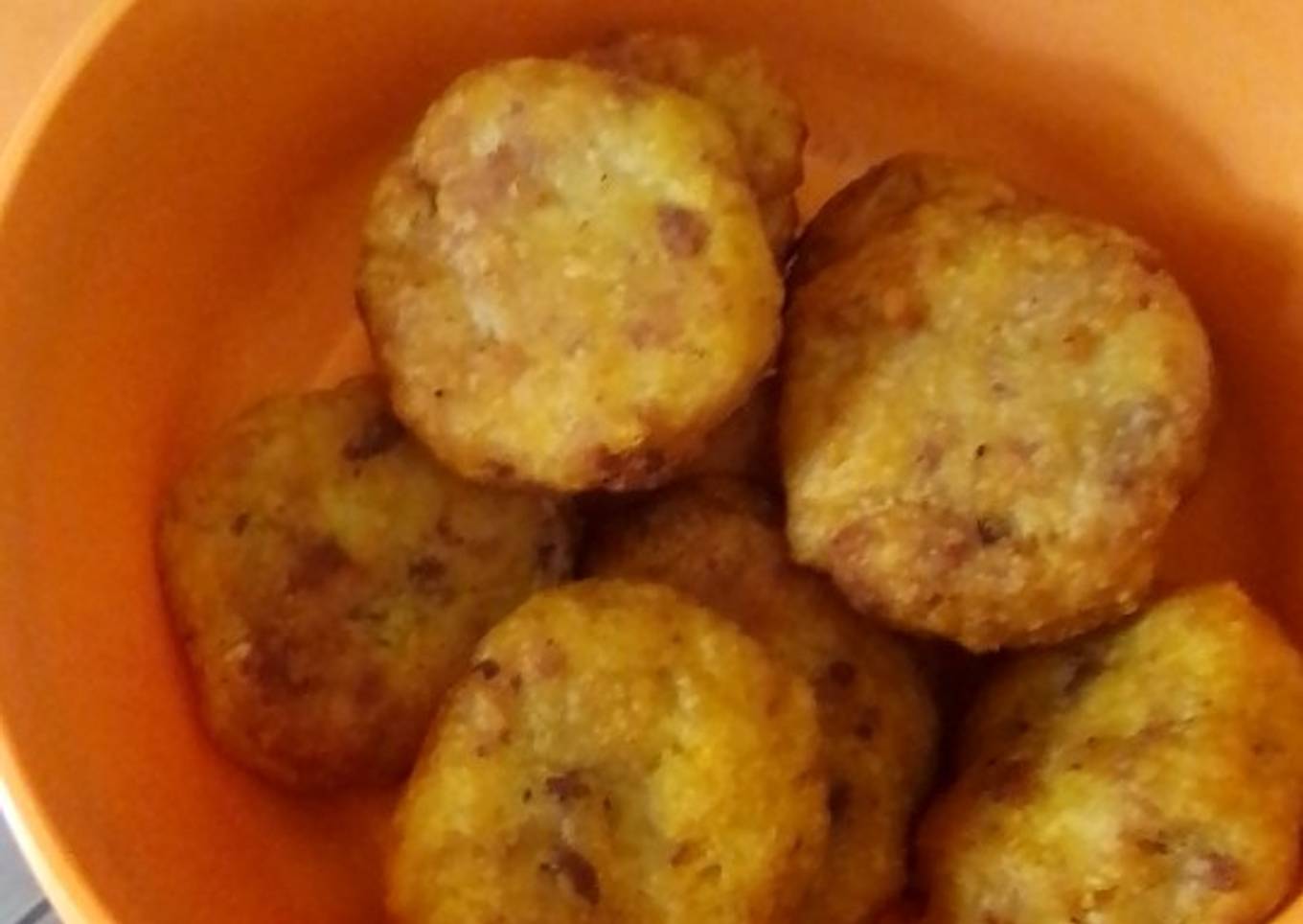 Perkedel Kentang Kornet Daging Sapi